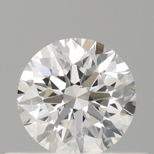 0.44 carat E-SI1 Excellent cut Natūralus Round Deimantas (1)