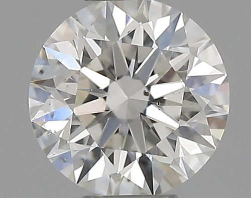 0.33 carat G-SI1 Excellent cut Natūralus Round Deimantas (1)
