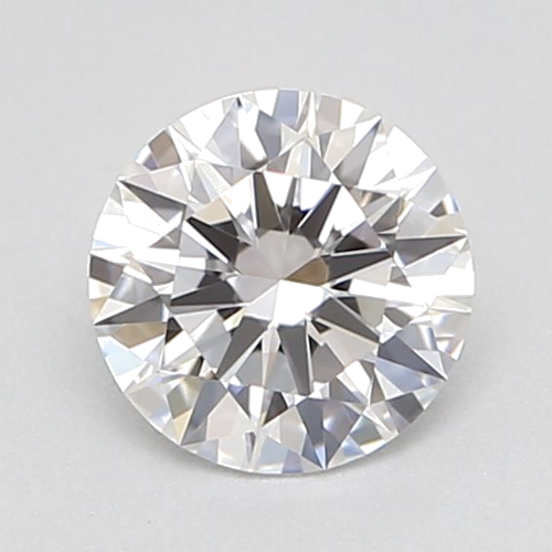 0.34 carat D-VVS1 Excellent cut Natūralus Round Deimantas (1)