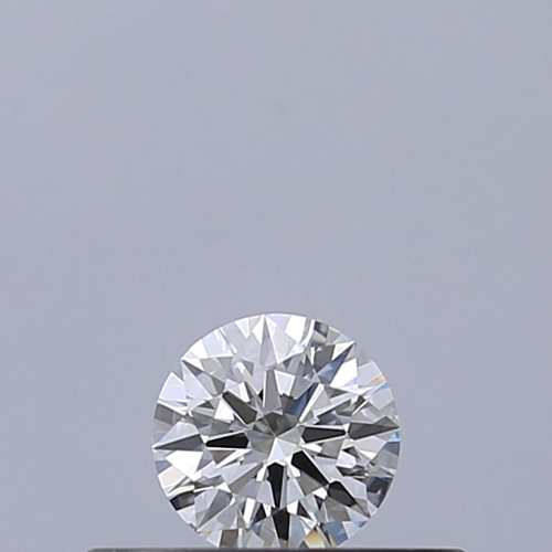 0.19 carat E-VVS1 Excellent cut Natūralus Round Deimantas (1)