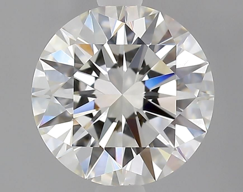 1.51 carat H-VVS1 Excellent cut Natūralus Round Deimantas (1)