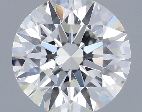 0.45 carat H-VVS2 Excellent cut Natūralus Round Deimantas (1)
