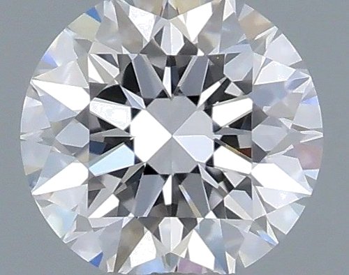 0.31 carat E-VS1 Excellent cut Natūralus Round Deimantas (1)