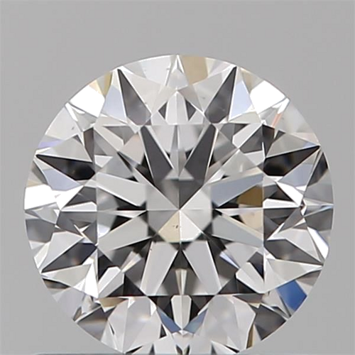 0.7 carat D-VS1 Very Good cut Natūralus Round Deimantas (1)