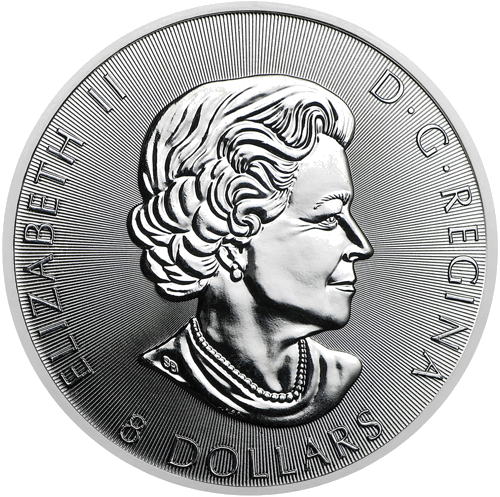 1 1/4 oz Бизон 2015 Канада серебряная монета (2)