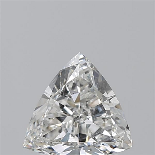 1.02 carat G-SI2 Natūralus Triangular Deimantas (1)
