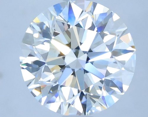 1.64 carat G-VVS1 Excellent cut Natūralus Round Deimantas (1)