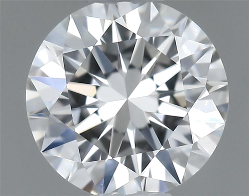 0.32 carat F-SI1 Excellent cut Natūralus Round Deimantas (1)