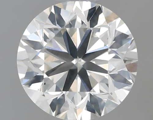 0.8 carat J-SI1 Very Good cut Natūralus Round Deimantas (1)