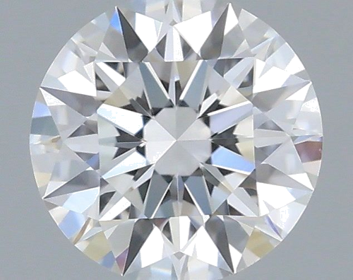 0.33 carat F-VS1 Excellent cut Natūralus Round Deimantas (1)