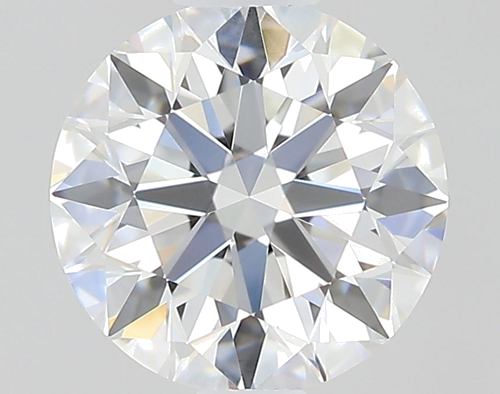 0.66 carat F-IF Excellent cut Natūralus Round Deimantas (1)