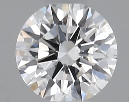 0.22 carat E-VVS1 Excellent cut Natūralus Round Deimantas (1)