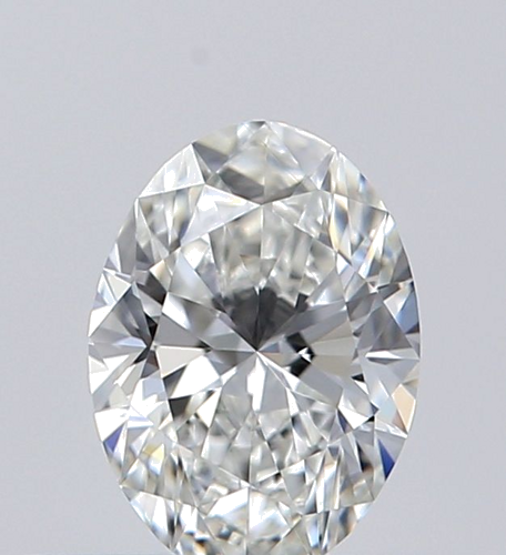0.31 carat G-VS1 Natūralus Oval Deimantas (1)