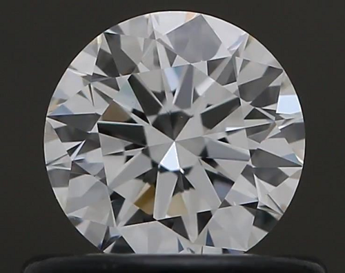 0.48 carat H-VVS2 Excellent cut Natūralus Round Deimantas (1)