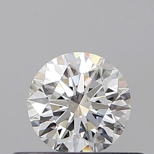 0.37 carat F-VS1 Excellent cut Natūralus Round Deimantas (1)