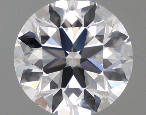 0.9 carat D-VS1 Excellent cut Natūralus Round Deimantas (1)