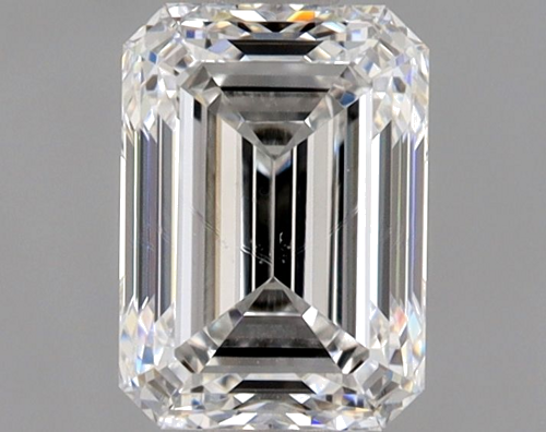 1.01 carat F-VS1 Natūralus Emerald Deimantas (1)