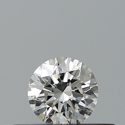 0.18 carat E-VVS2 Excellent cut Natūralus Round Deimantas (1)