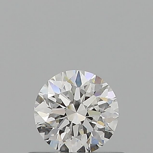 0.51 carat F-VS2 Very Good cut Natūralus Round Deimantas (1)