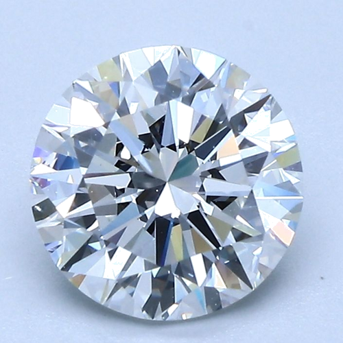 1.9 carat E-VVS1 Excellent cut Natūralus Round Deimantas (1)