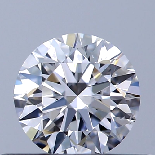 0.33 carat D-SI1 Excellent cut Natūralus Round Deimantas (1)