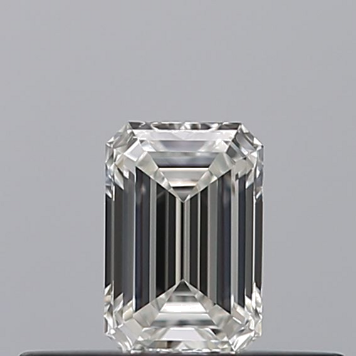 0.23 carat F-VVS1 Natūralus Emerald Deimantas (1)