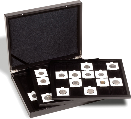 Box for 60 pcs coins in Quadrum capsules (2)