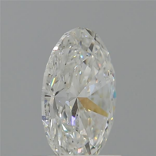 1.2 carat E-VS2 Natūralus Oval Deimantas (1)