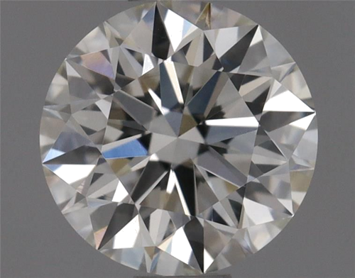 0.59 carat I-VS1 Excellent cut Natūralus Round Deimantas (1)