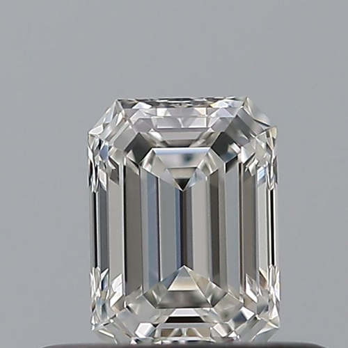 0.33 carat G-IF Natūralus Emerald Deimantas (1)