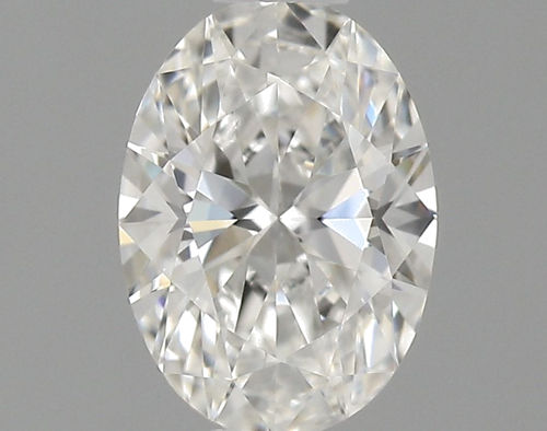 0.5 carat G-VS1 Natūralus Oval Deimantas (1)