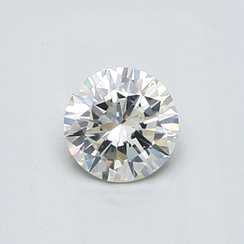 0.5 carat I-SI1 Very Good cut Natūralus Round Deimantas (1)