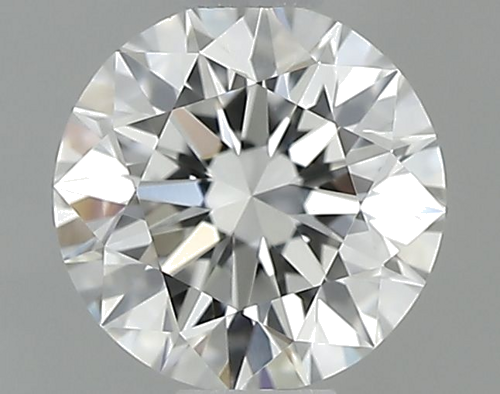 0.5 carat F-VVS1 Excellent cut Natūralus Round Deimantas (1)