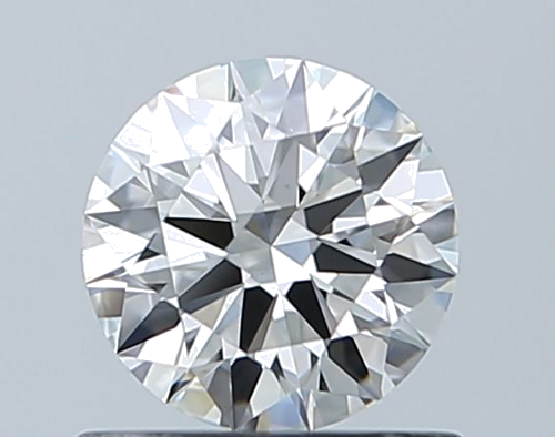 0.58 carat F-VS1 Excellent cut Natūralus Round Deimantas (1)