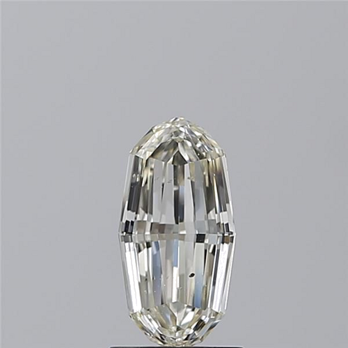 1.19 carat K-SI2 Natūralus Oval Deimantas (1)
