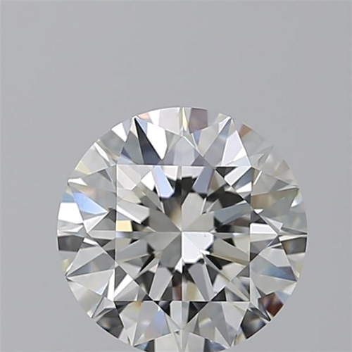 2.54 carat H-VS2 Excellent cut Natūralus Round Deimantas (1)