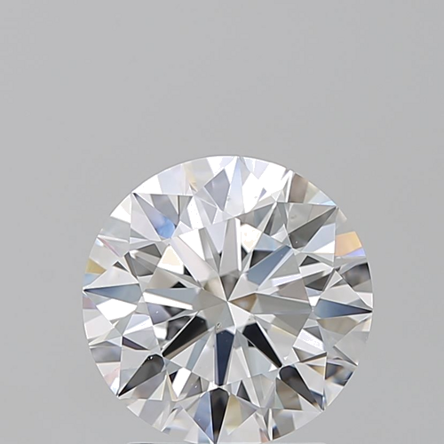 2.33 carat E-SI1 Excellent cut Natūralus Round Deimantas (1)
