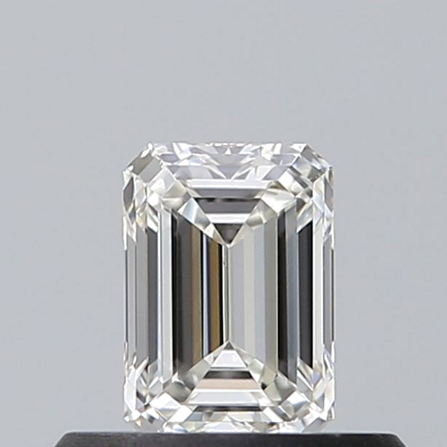 0.4 carat I-VS1 Natūralus Emerald Deimantas (1)