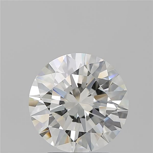 3.01 carat H-VS2 Excellent cut Natūralus Round Deimantas (1)