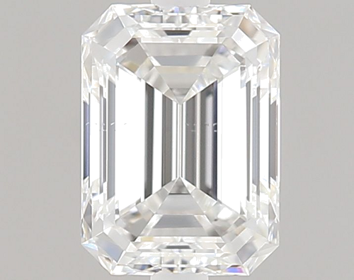 0.7 carat D-VS2 Natūralus Emerald Deimantas (1)