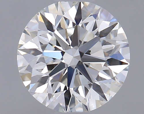 0.58 carat H-VVS2 Excellent cut Natūralus Round Deimantas (1)