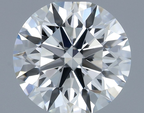 0.67 carat H-VS1 Excellent cut Natūralus Round Deimantas (1)