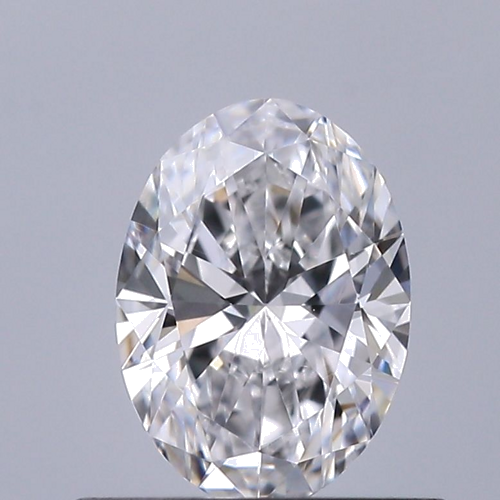 0.5 carat D-SI1 Natūralus Oval Deimantas (1)