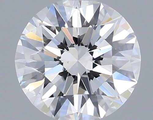 0.5 carat G-VS2 Excellent cut Natūralus Round Deimantas (1)