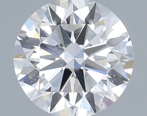 0.3 carat G-SI1 GD cut Natūralus Round Deimantas (1)