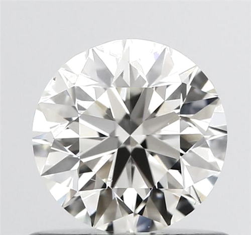 0.6 carat K-VS2 Very Good cut Natūralus Round Deimantas (1)