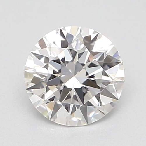 0.33 carat F-VVS2 Excellent cut Natūralus Round Deimantas (1)