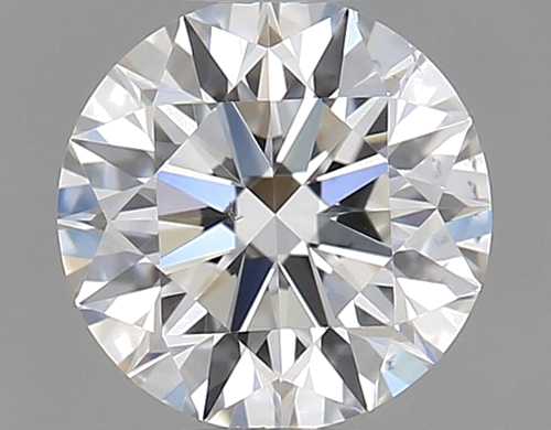 0.5 carat F-VS2 Excellent cut Natūralus Round Deimantas (1)