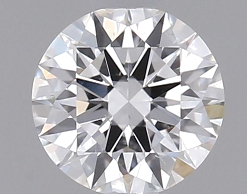 0.33 carat E-SI1 Excellent cut Natūralus Round Deimantas (1)
