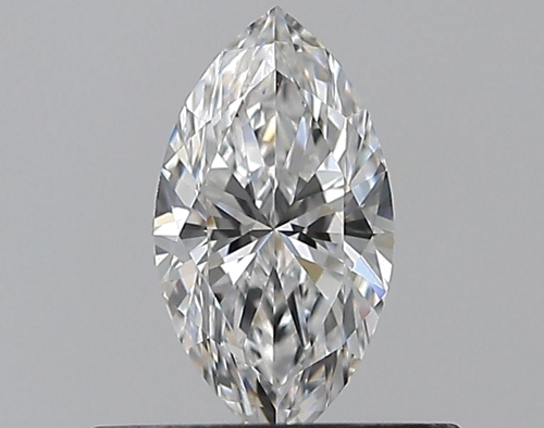 0.38 carat D-VVS1 Natūralus Marquise Deimantas (1)